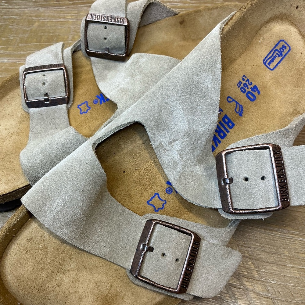 Birkenstock Arizona Soft Footbed Size 40 - Picture 10 of 13